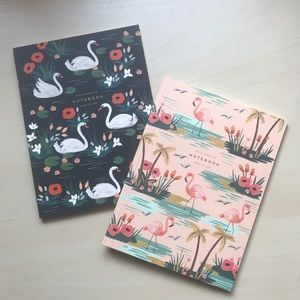 Rifle Paper Co. Birds of a Feather Notebook Set